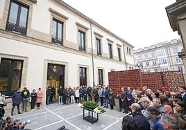 Celebración del Día de la Memoria en el Parlamento Vasco