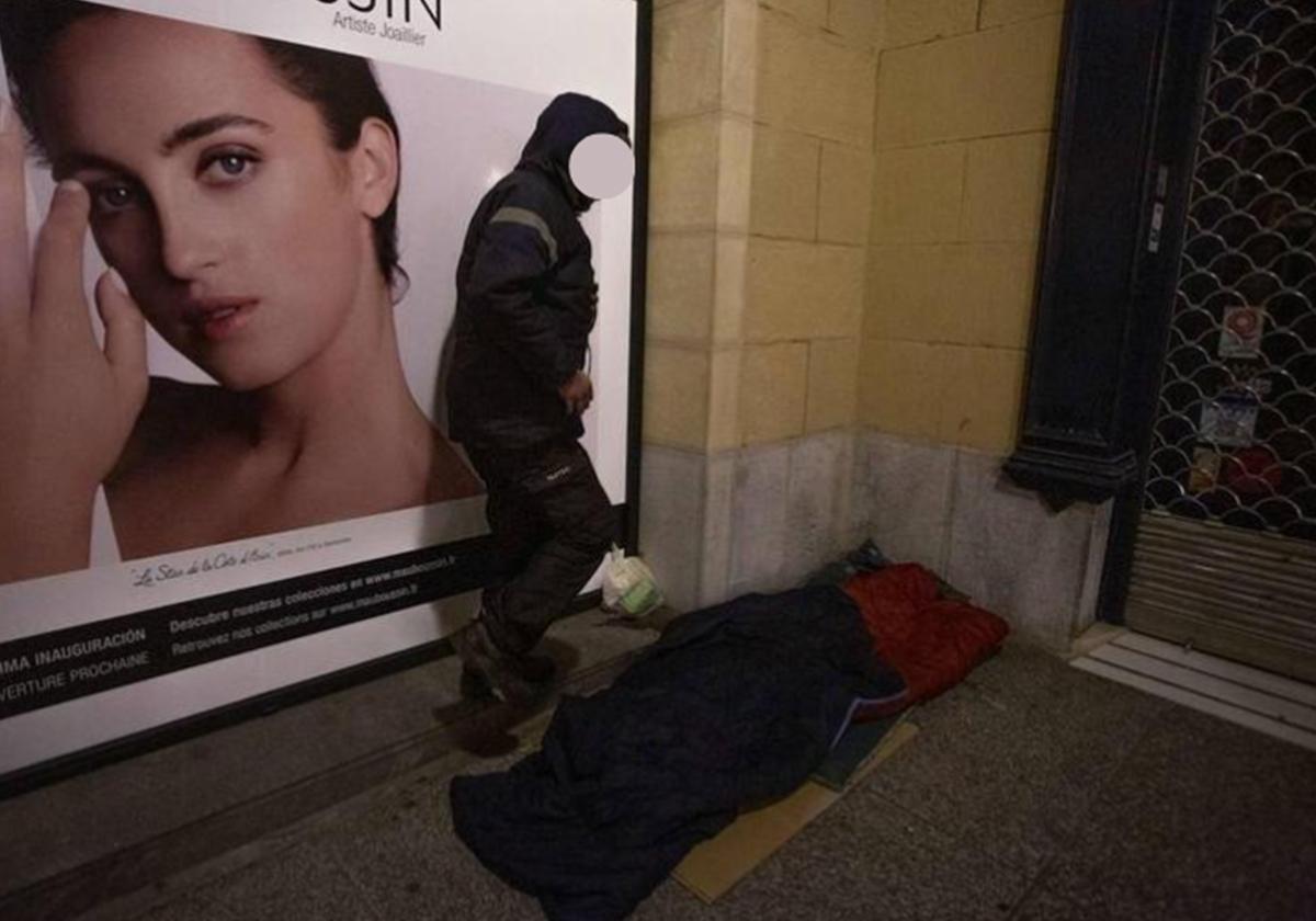 Con sarna y en la calle. Los albergues de Donostia están llenos