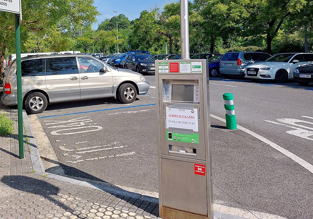 Una de las tres zonas de Mendelu donde funcionará la OTA.