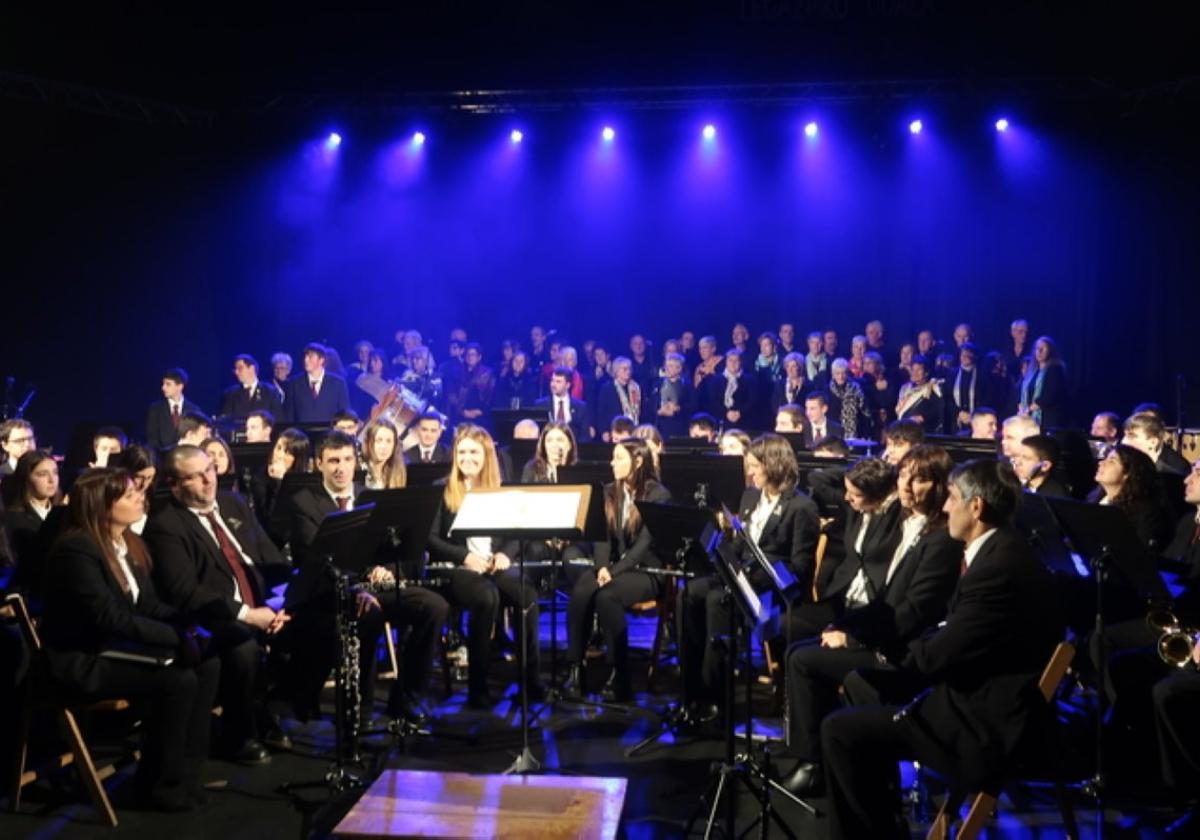 Los músicos locales volveran a brillar por Santa Cecilia en Urbeltz.