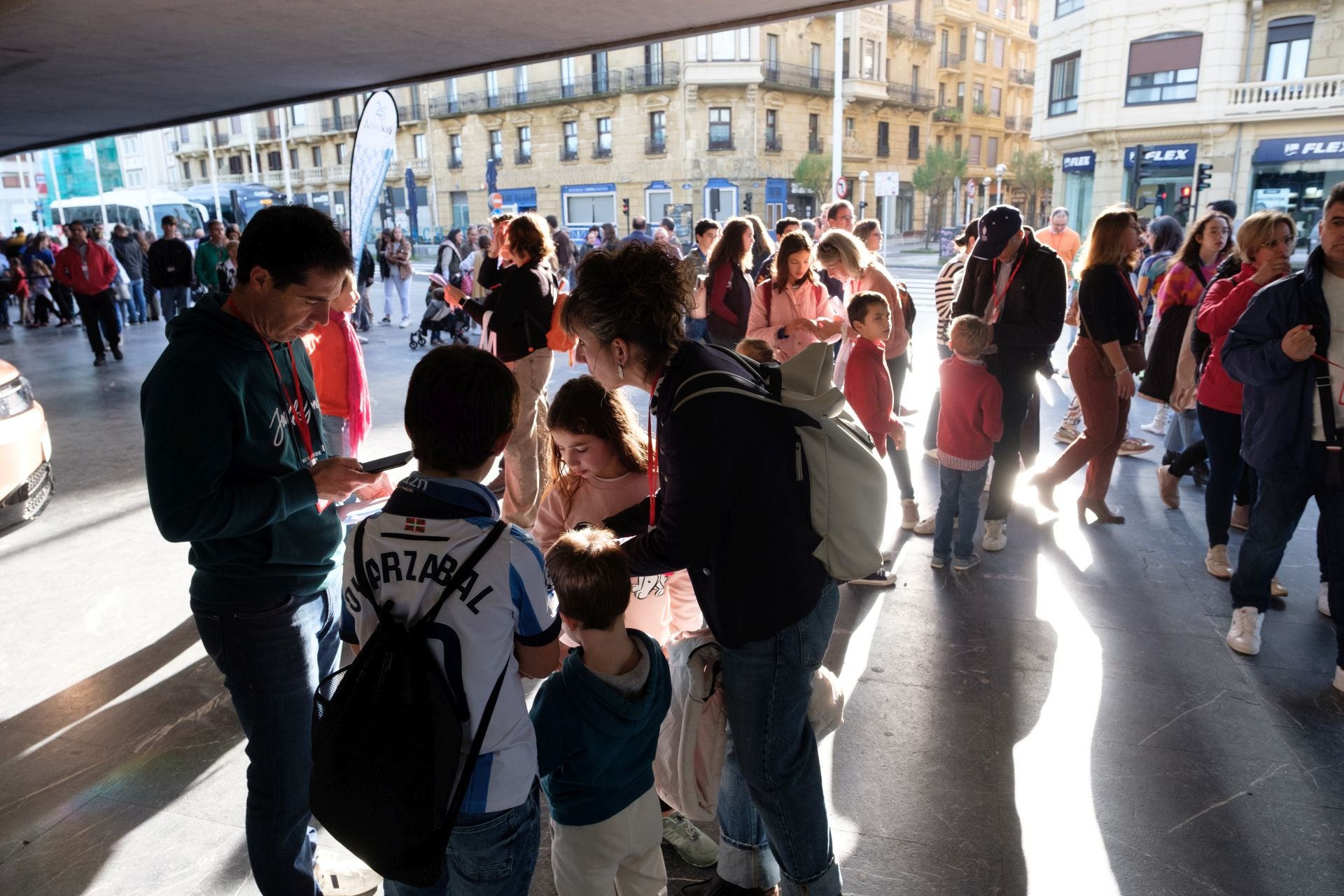 El Kursaal acoge el XIV Congreso Nacional de Familias Numerosas