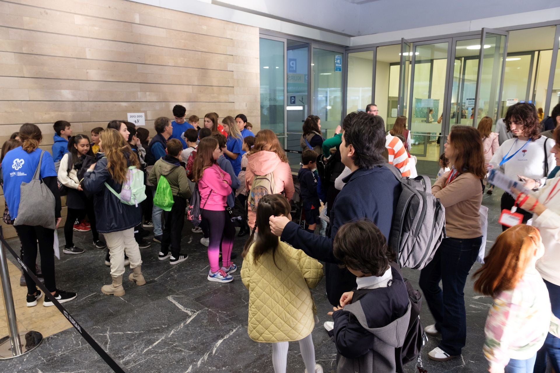 El Kursaal acoge el XIV Congreso Nacional de Familias Numerosas