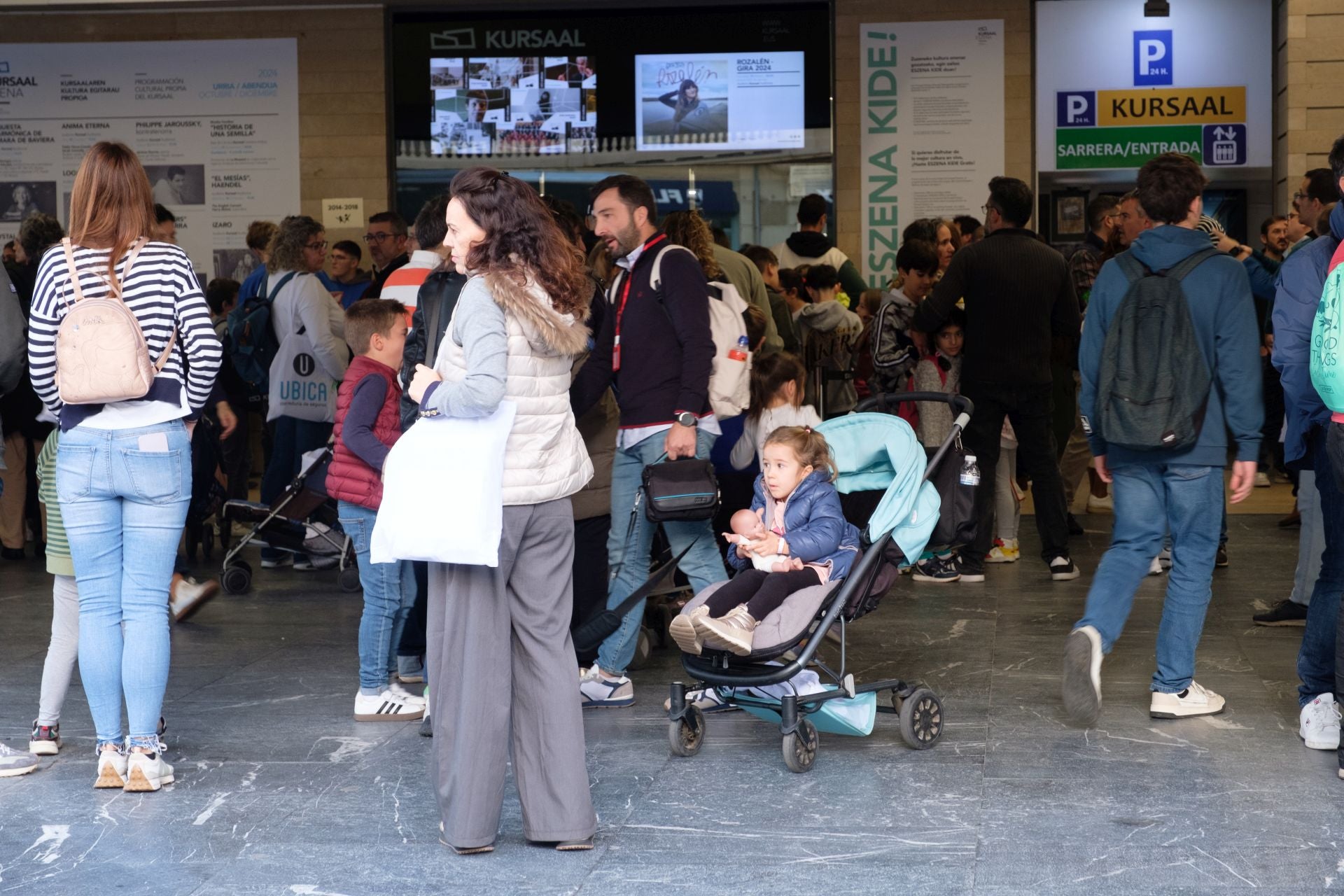 El Kursaal acoge el XIV Congreso Nacional de Familias Numerosas