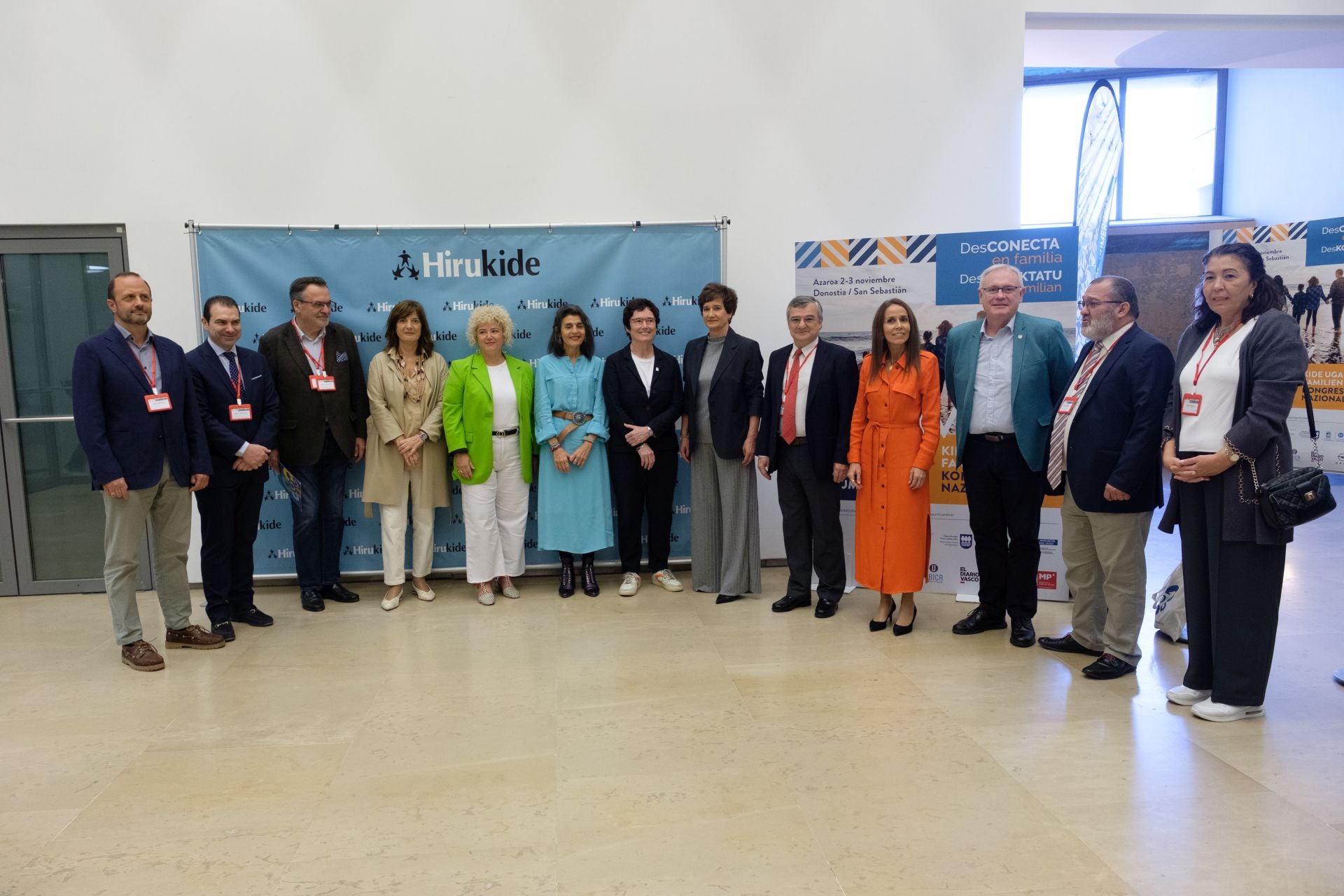 El Kursaal acoge el XIV Congreso Nacional de Familias Numerosas