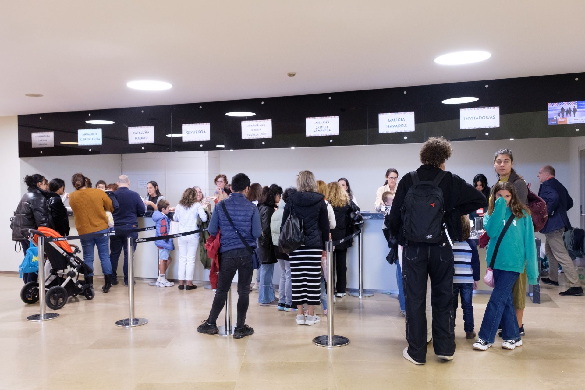 El Kursaal acoge el XIV Congreso Nacional de Familias Numerosas