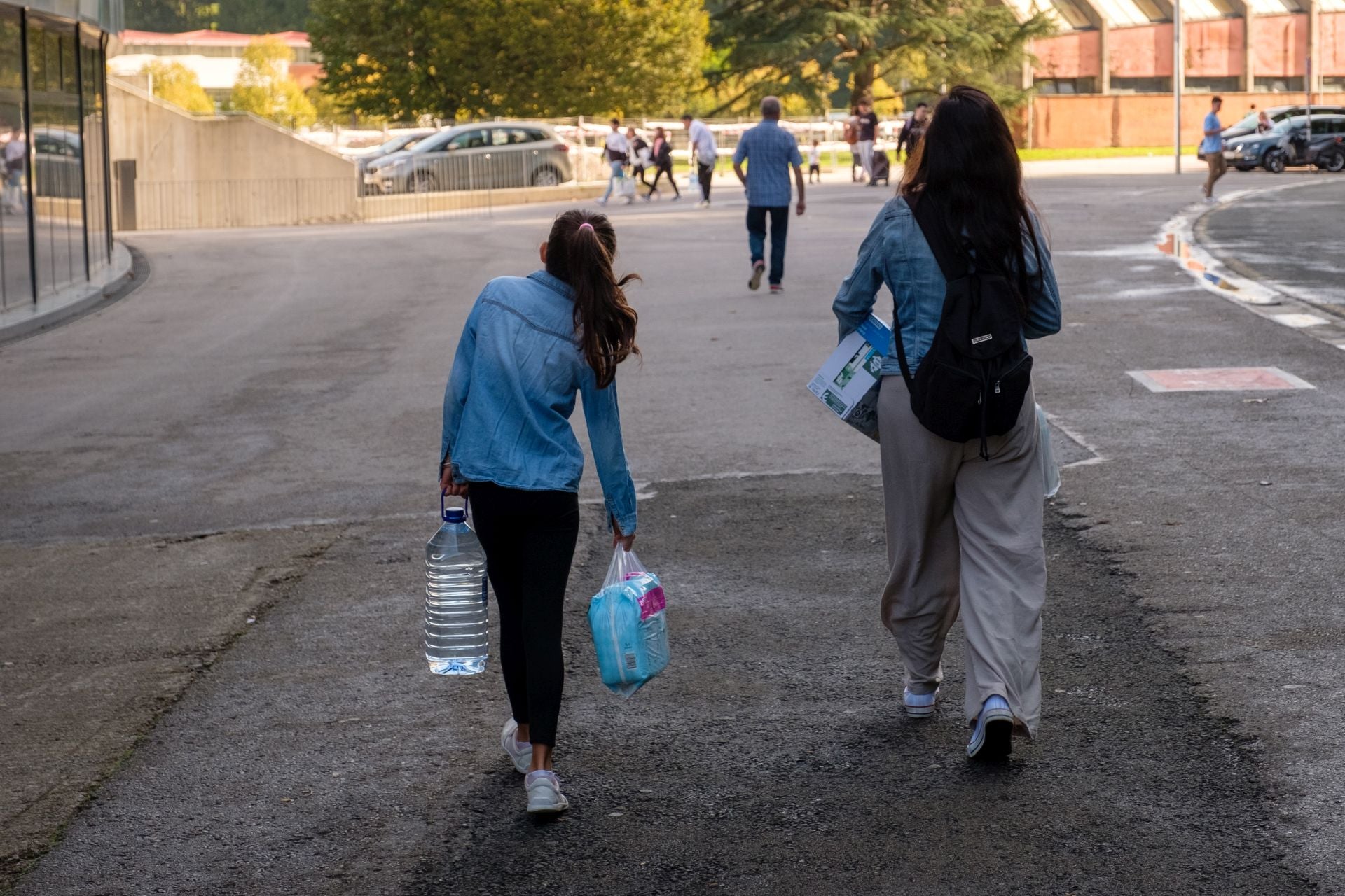 Solidaridad en el Reale Arena con los afectados por la DANA