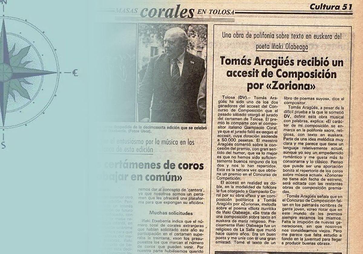 Las «masas corales» de hace cuarenta años