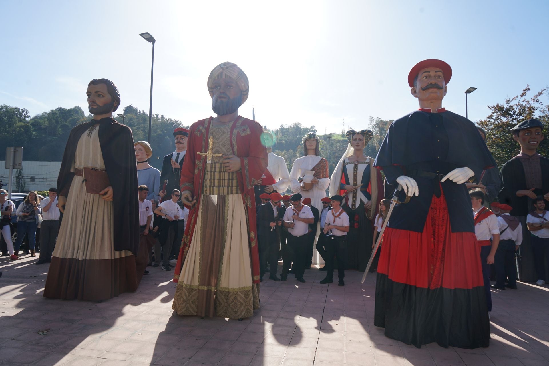 Sabor, tradición y amantes de la morcilla se reunen en Beasain