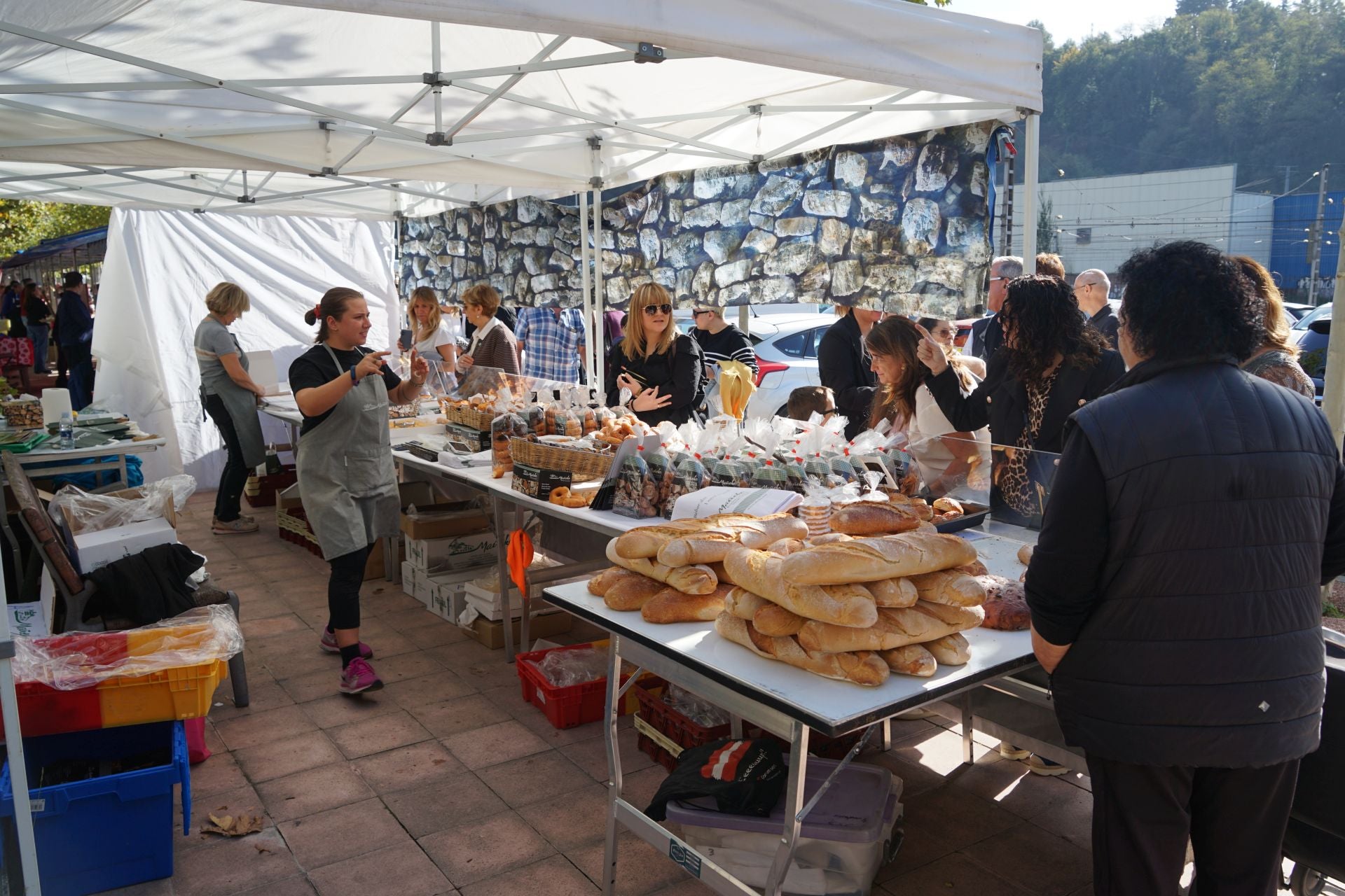 Sabor, tradición y amantes de la morcilla se reunen en Beasain