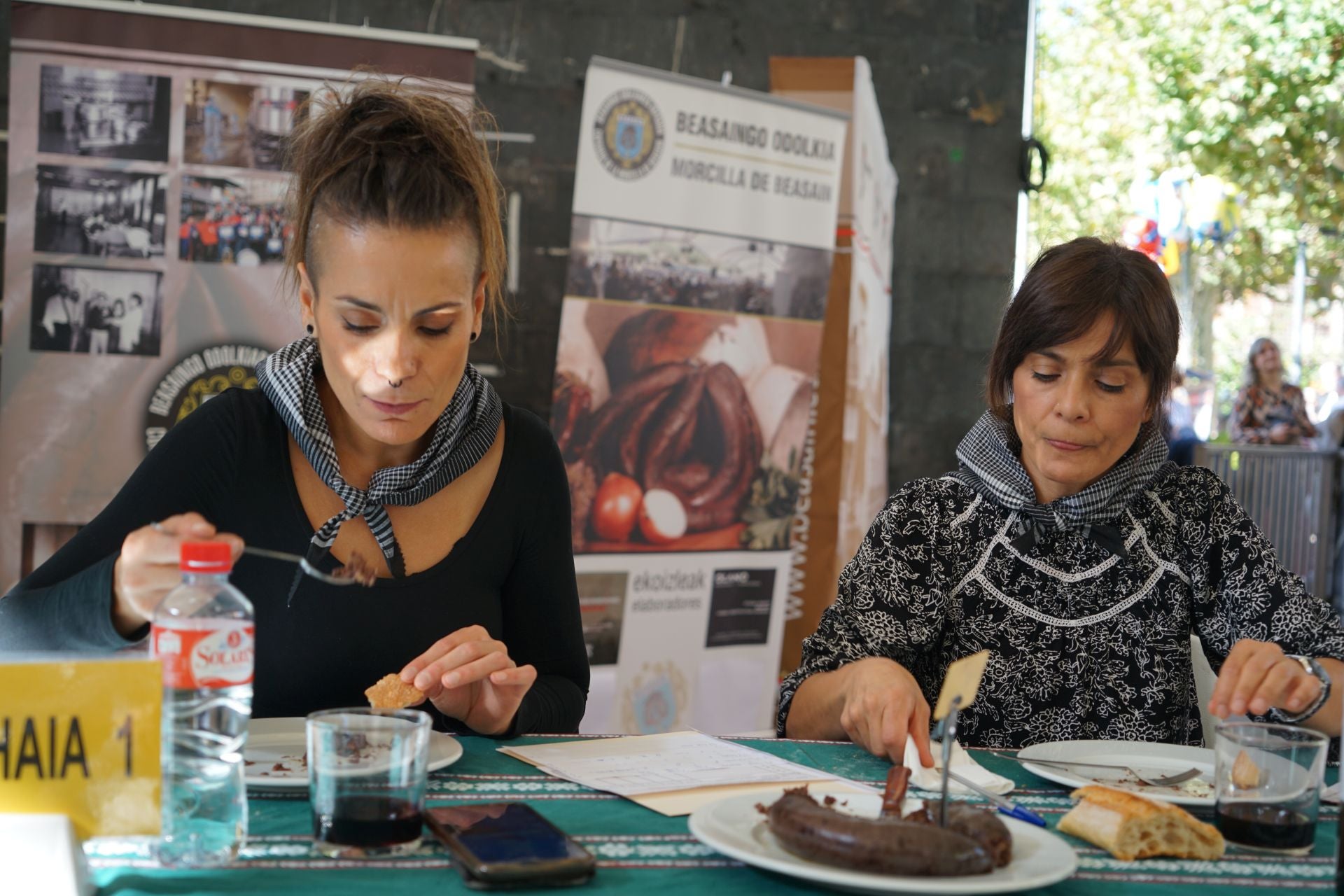 Sabor, tradición y amantes de la morcilla se reunen en Beasain