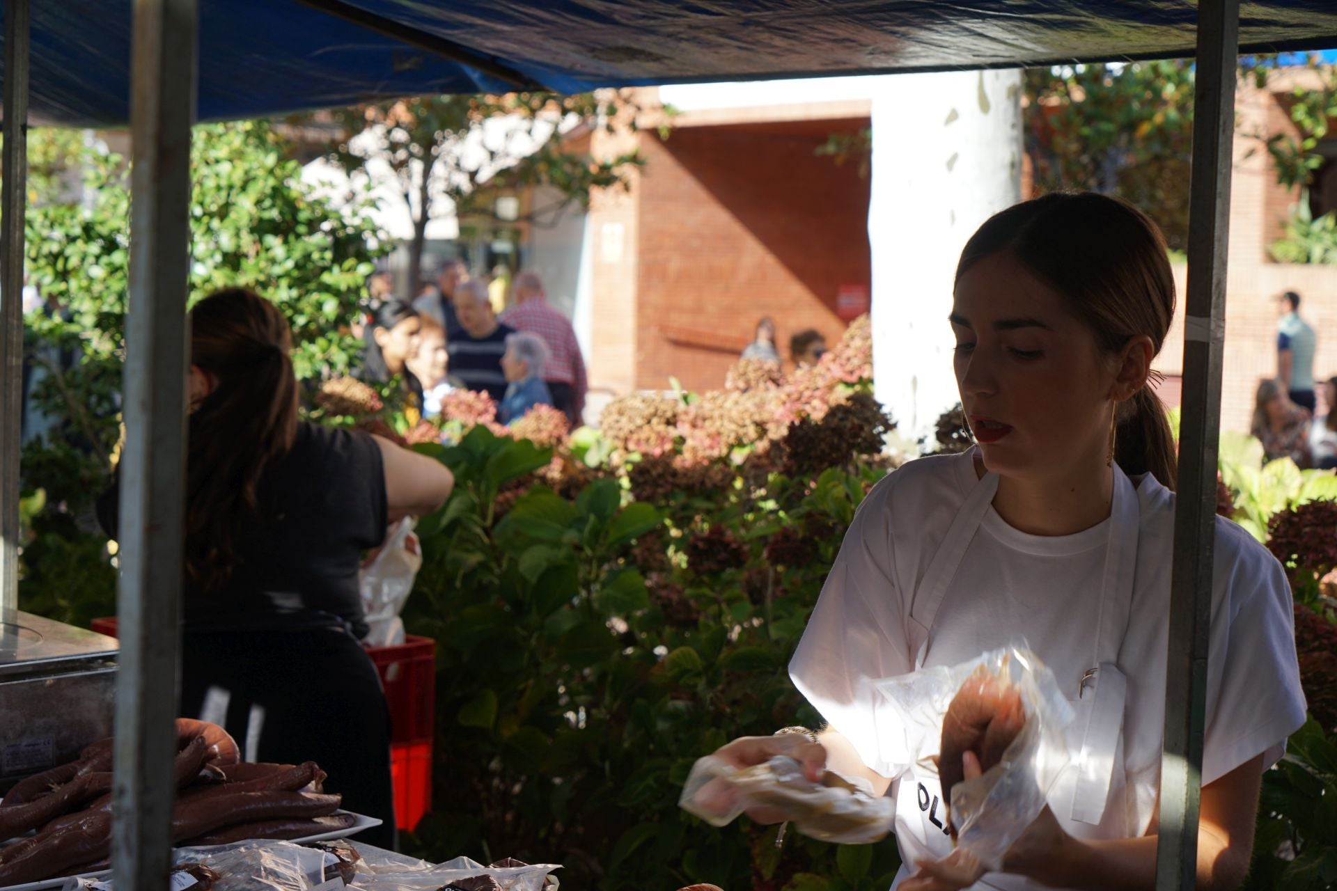 Sabor, tradición y amantes de la morcilla se reunen en Beasain
