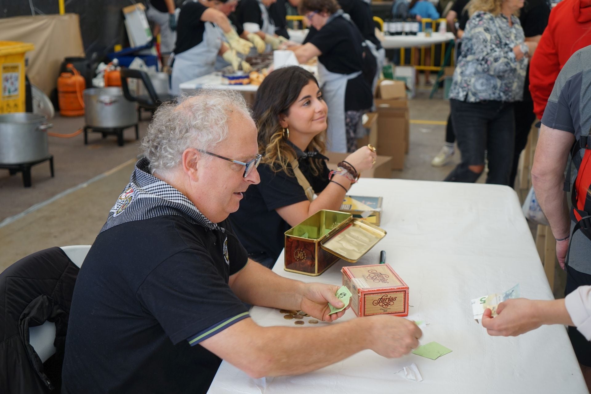 Sabor, tradición y amantes de la morcilla se reunen en Beasain