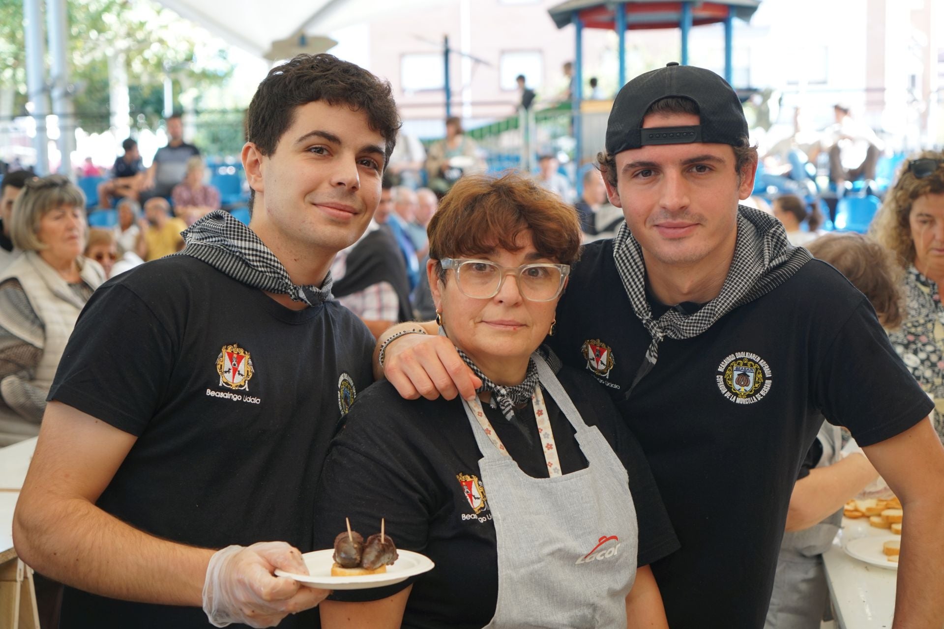 Sabor, tradición y amantes de la morcilla se reunen en Beasain