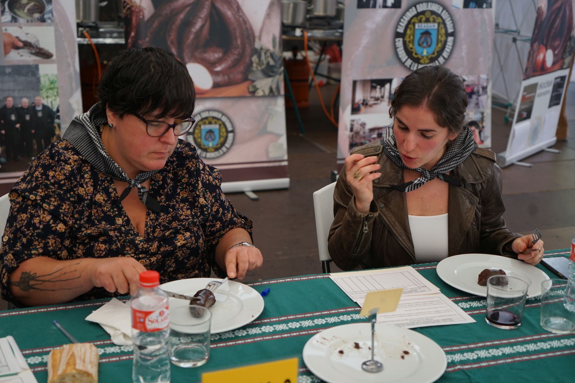 Sabor, tradición y amantes de la morcilla se reunen en Beasain