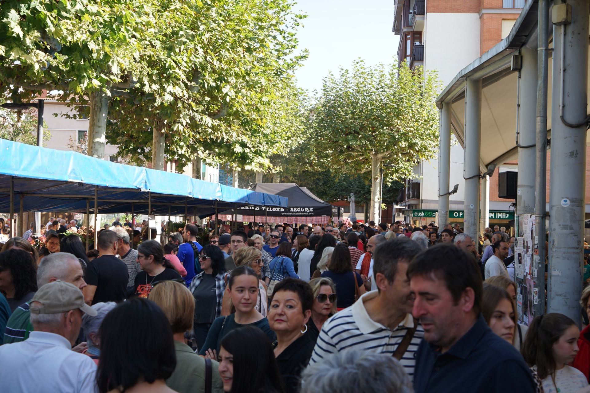 Sabor, tradición y amantes de la morcilla se reunen en Beasain