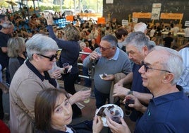 Sabor, tradición y amantes de la morcilla se reunen en Beasain