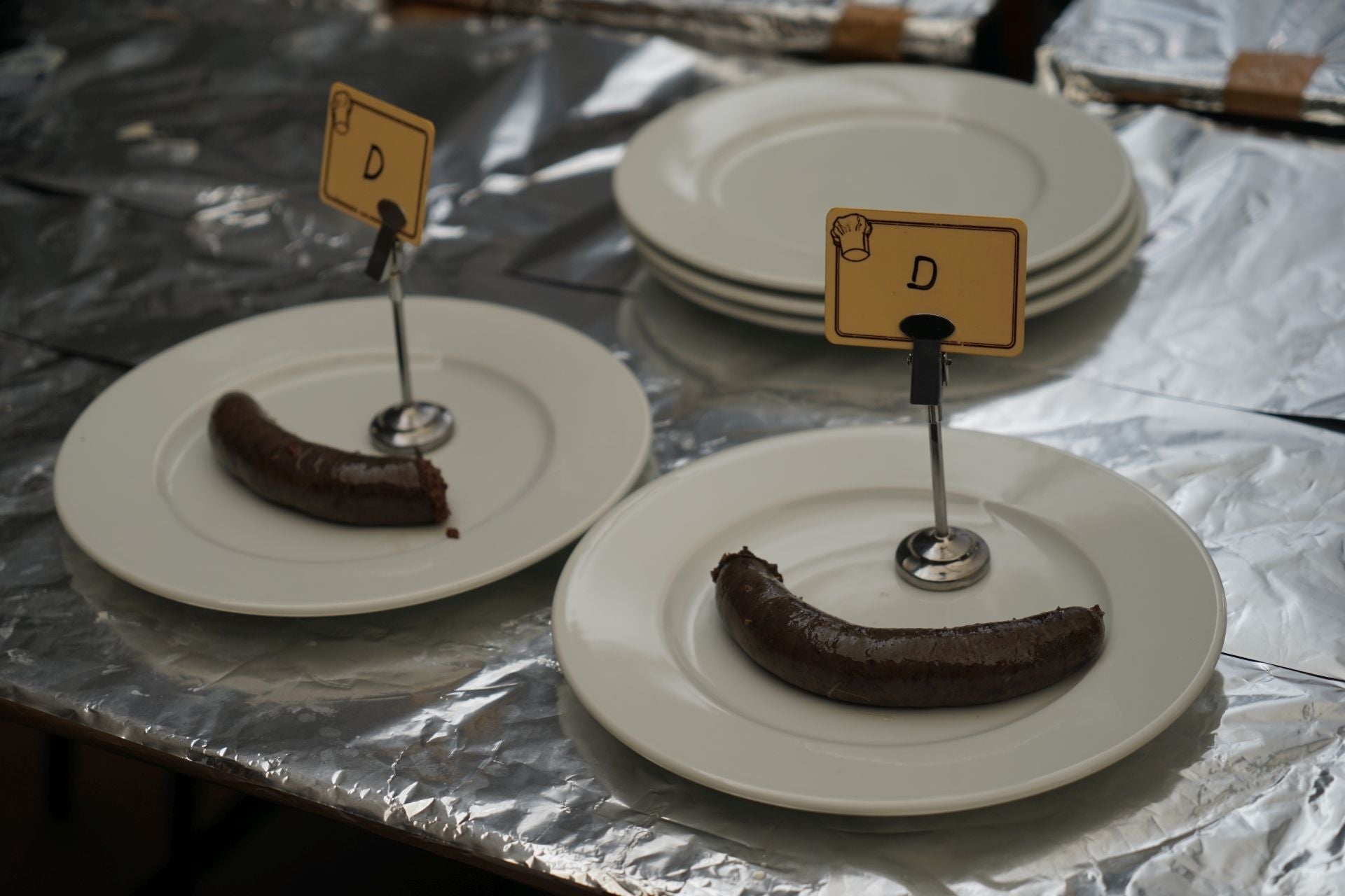 Sabor, tradición y amantes de la morcilla se reunen en Beasain