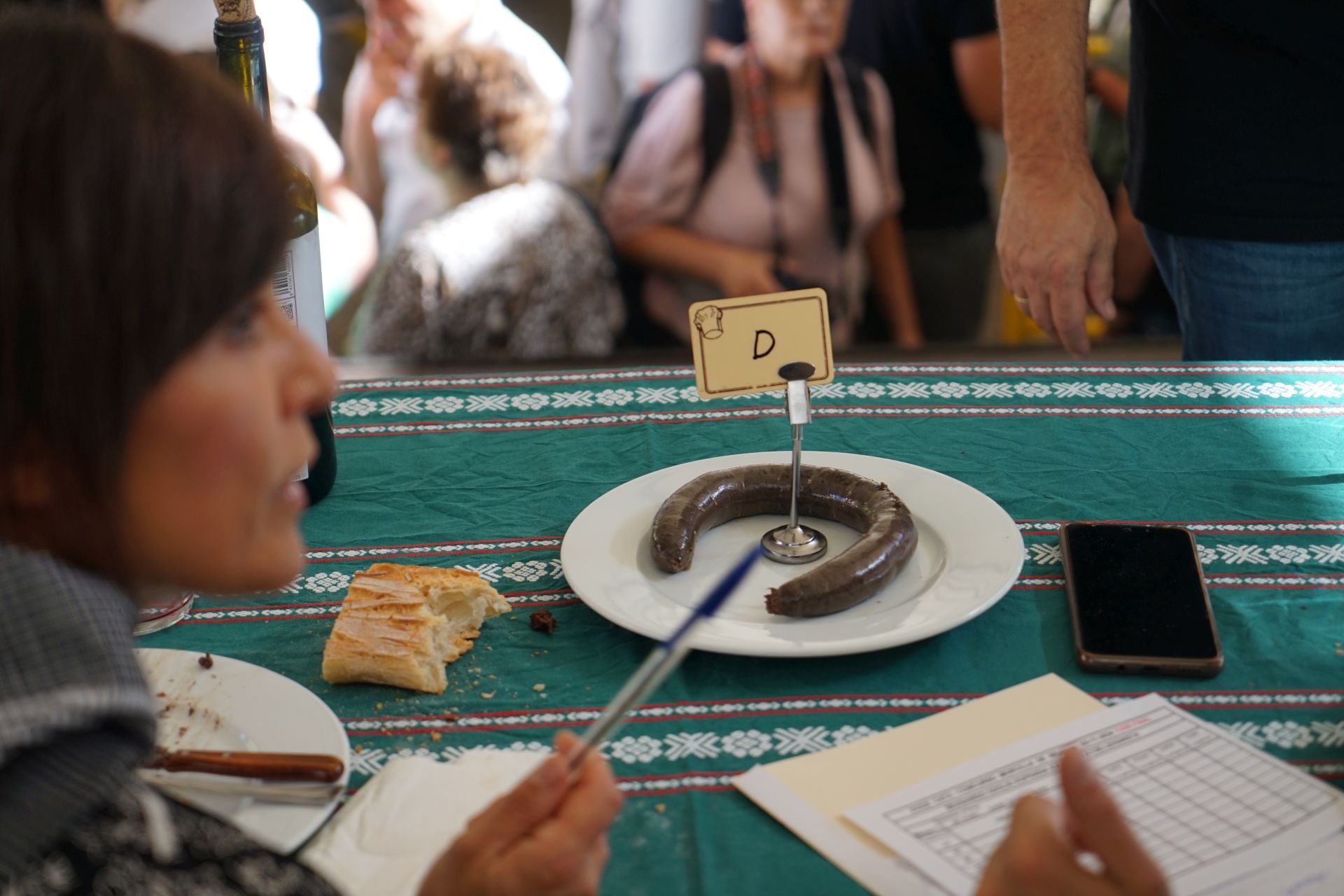 Sabor, tradición y amantes de la morcilla se reunen en Beasain