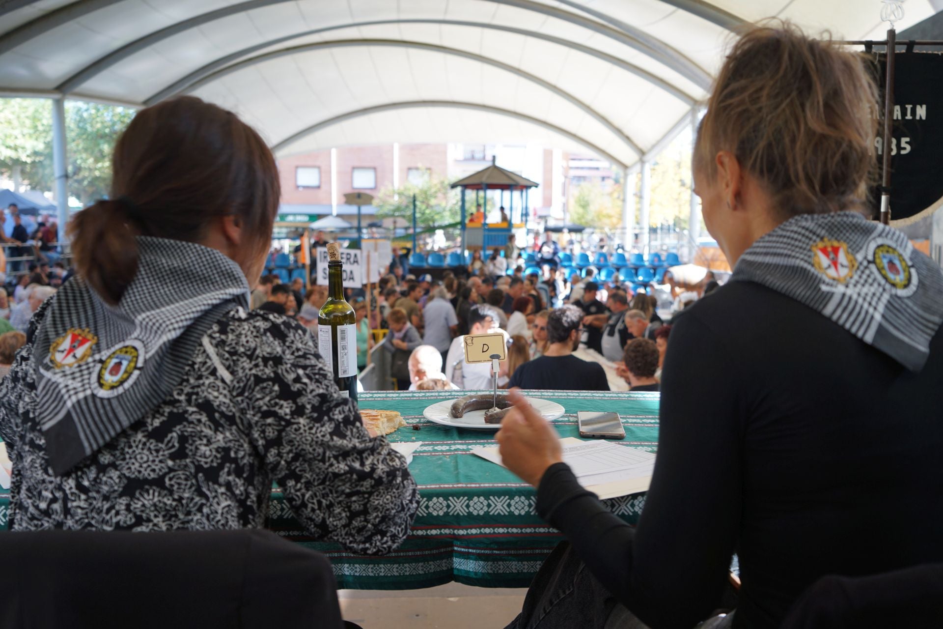Sabor, tradición y amantes de la morcilla se reunen en Beasain