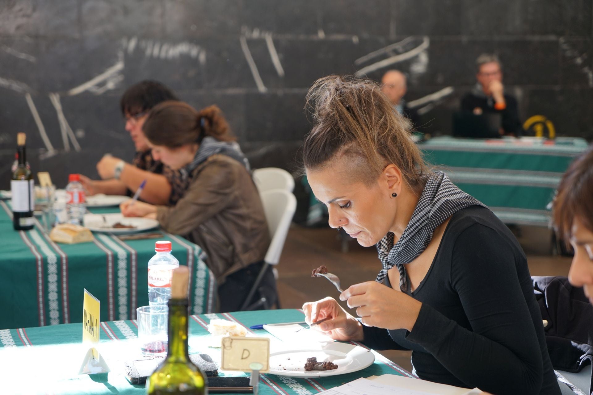 Sabor, tradición y amantes de la morcilla se reunen en Beasain