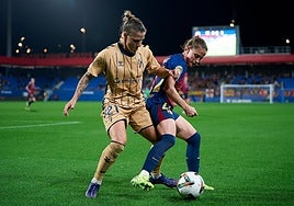 El 1x1 de las jugadoras del Eibar ante el Barcelona