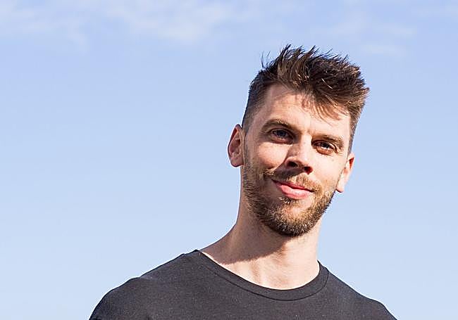 El exjugador del GBC, Mike Carlson, ha hecho de Donostia su casa.