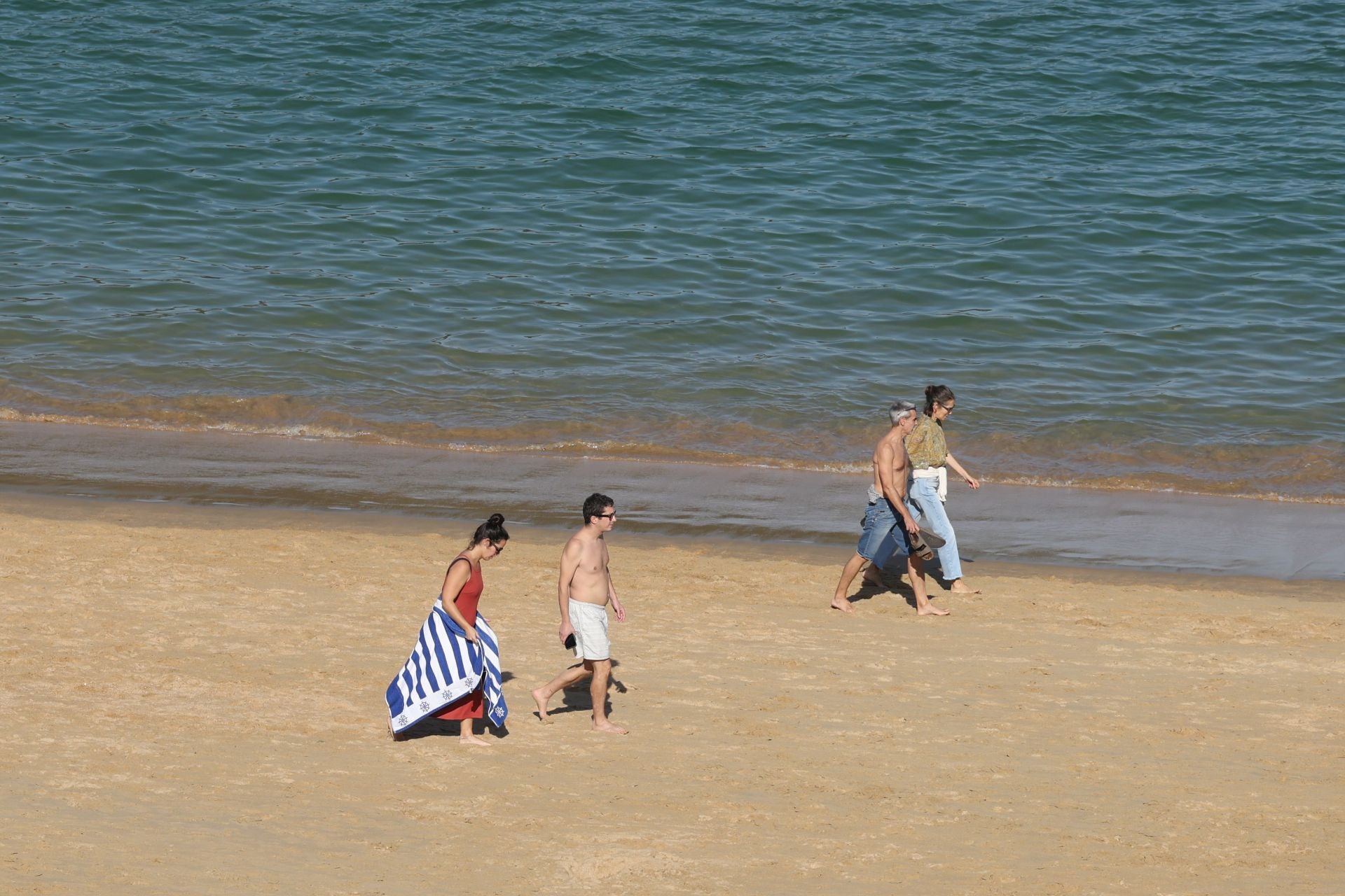 Fin de semana de semana casi veraniego en Donostia