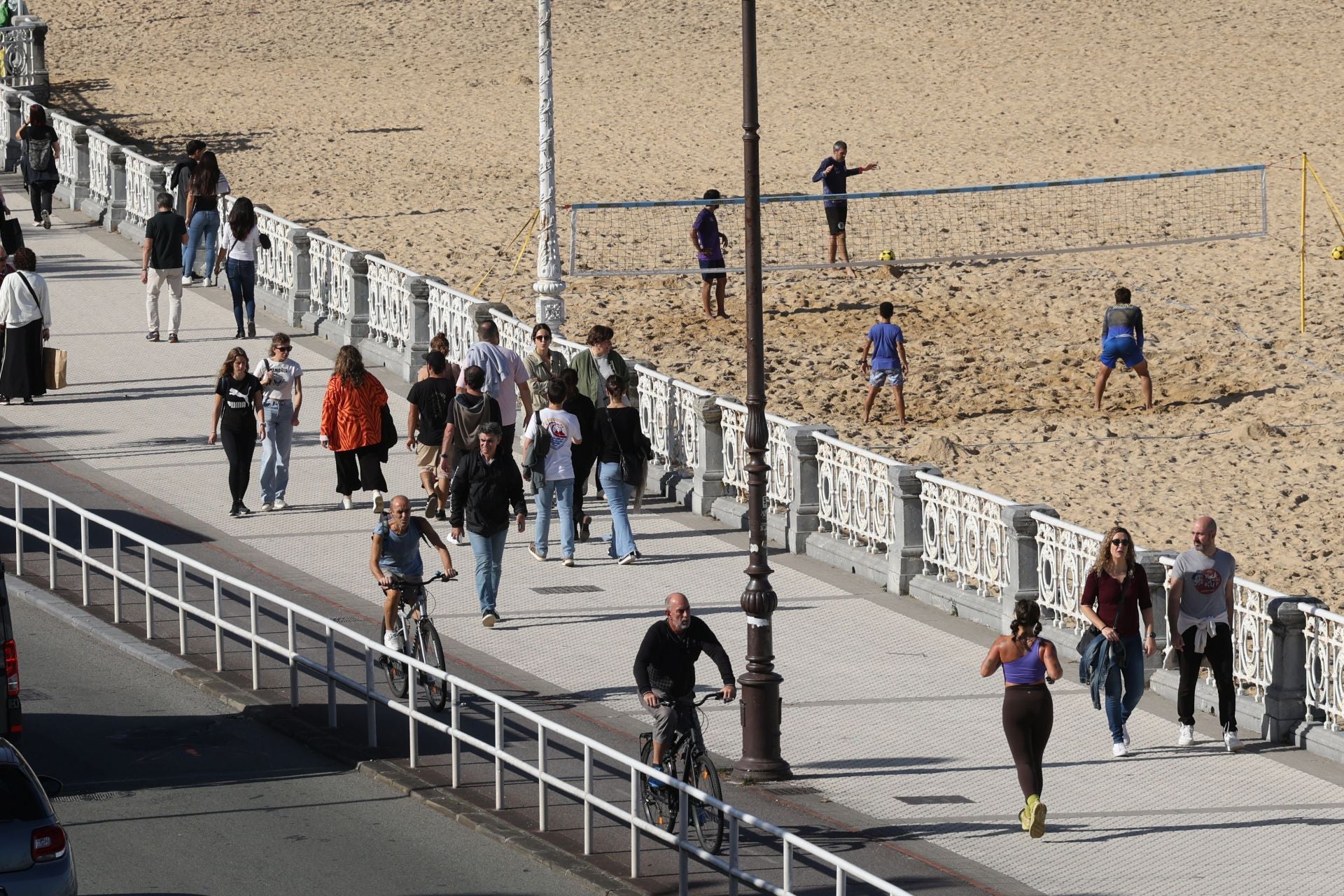 Fin de semana de semana casi veraniego en Donostia