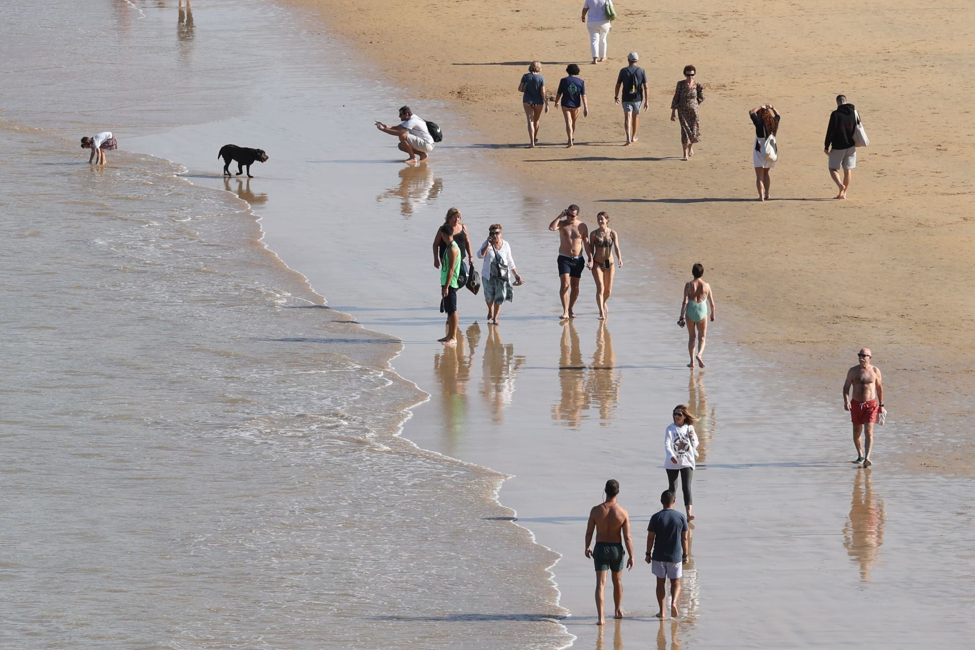 Fin de semana de semana casi veraniego en Donostia