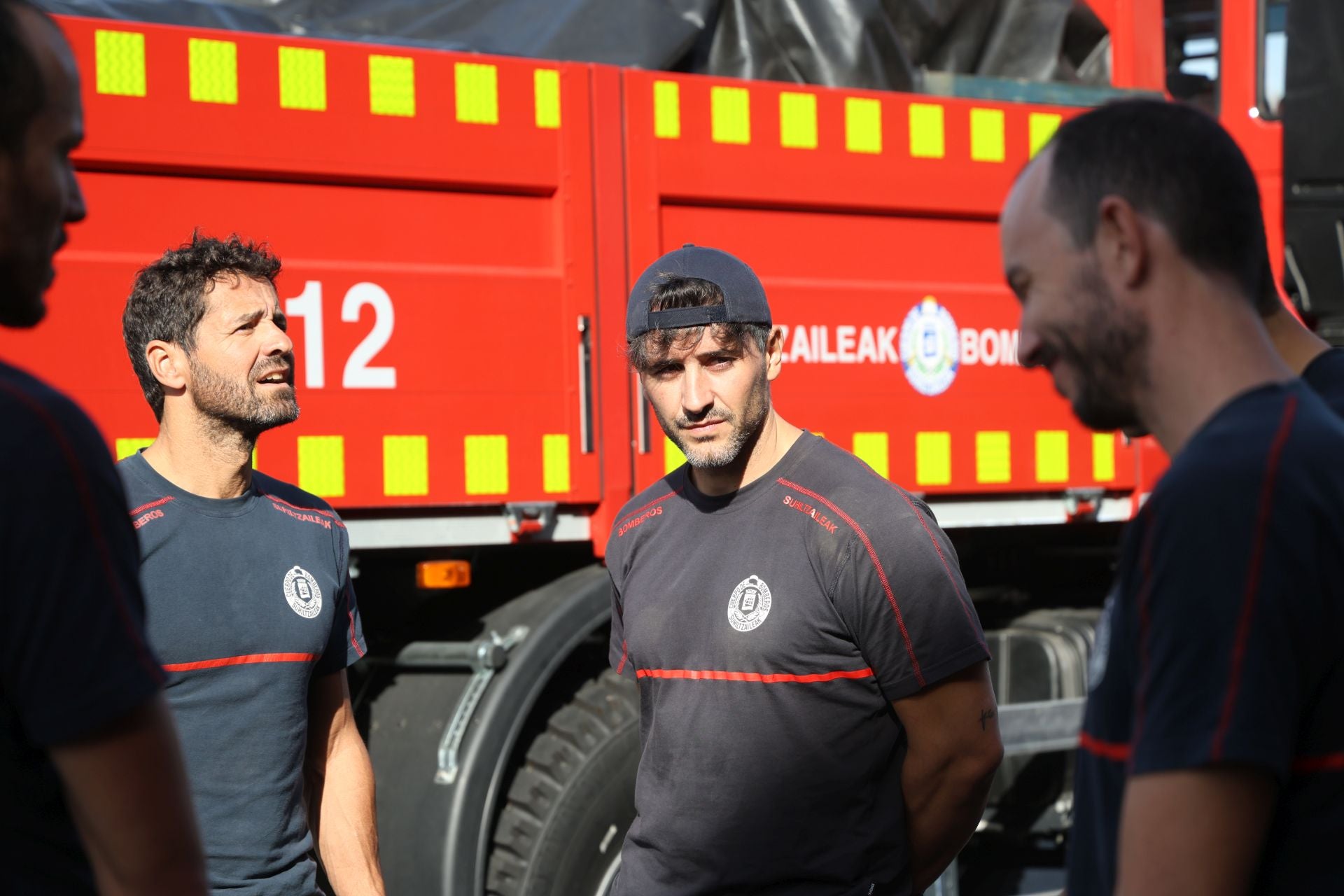 Bomberos de Donostia parten hacia Valencia para ayudar a los afectados por la DANA