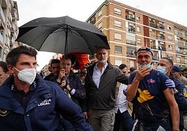 La 'rebelión del barro' de Paiporta, en imágenes