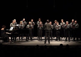 El coro de Astigarraga actúa desde las siete de la tarde en Oñati.