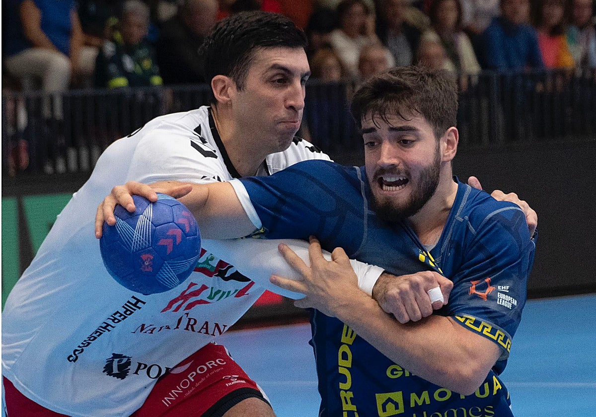 Gorka Nieto intentar superar al ex-bidasotarra Nicolás Bonanno.