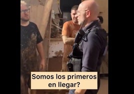 El vídeo fue publicado por la GSCF en su cuenta de Twitter.