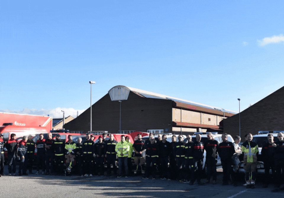 La Generalitat valenciana pide a Euskadi que envíe sus medios materiales y humanos tras cuatro días a la espera de una orden