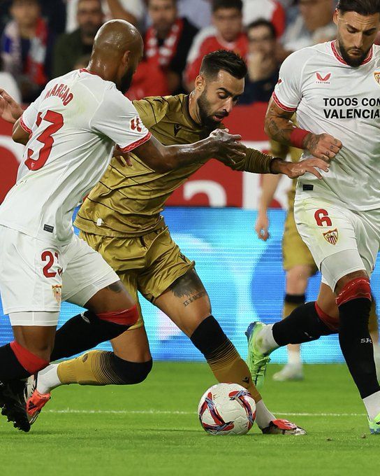 El Sevilla - Real, en imágenes