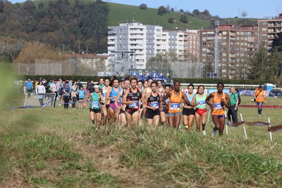 Así ha sido el Cross Internacional de San Sebastián