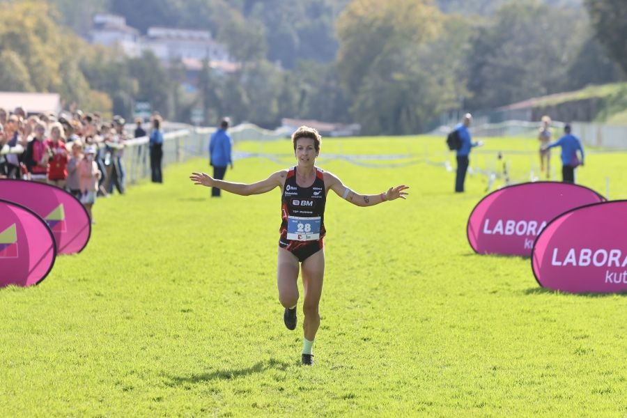 Así ha sido el Cross Internacional de San Sebastián