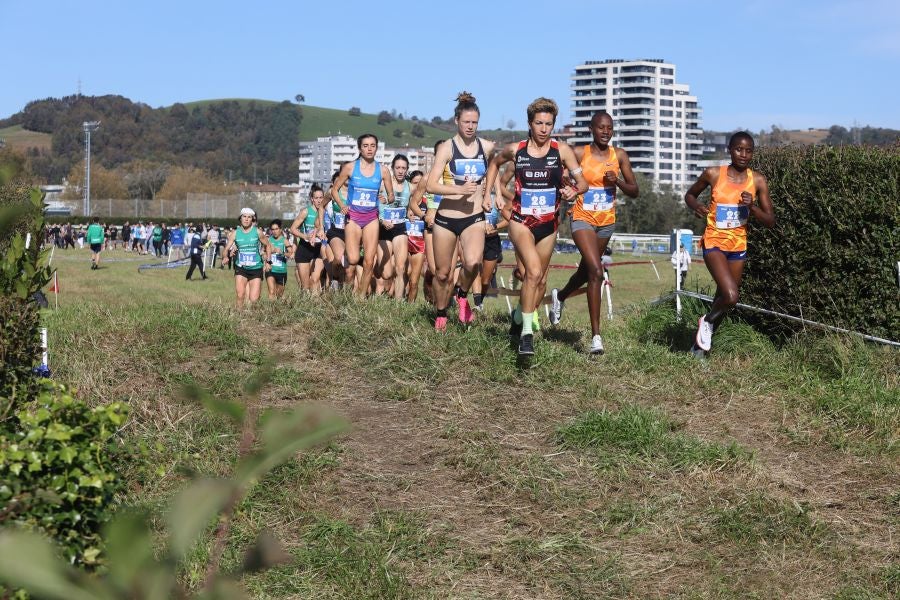 Así ha sido el Cross Internacional de San Sebastián