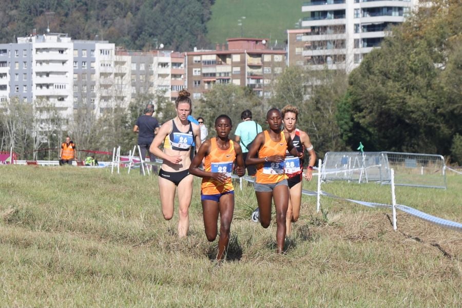 Así ha sido el Cross Internacional de San Sebastián