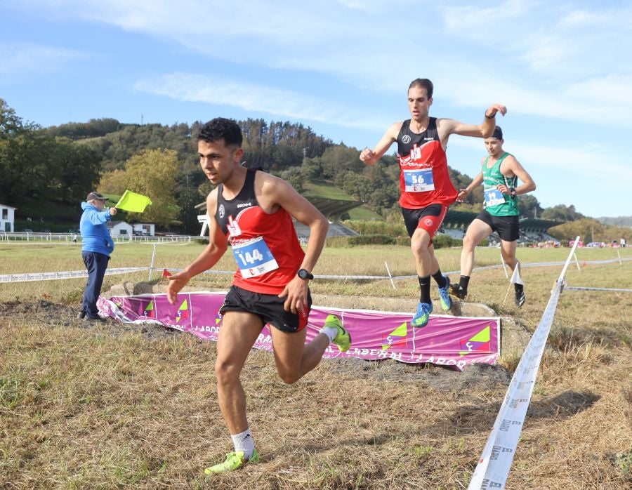 Así ha sido el Cross Internacional de San Sebastián