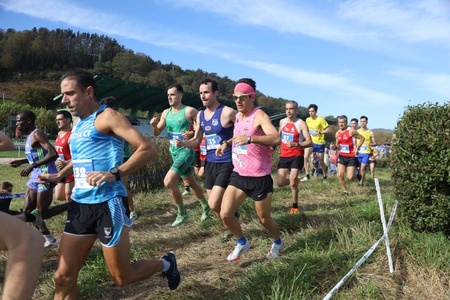 Así ha sido el Cross Internacional de San Sebastián