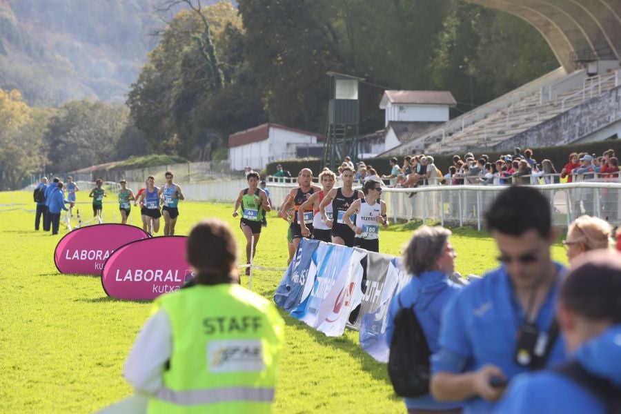 Así ha sido el Cross Internacional de San Sebastián