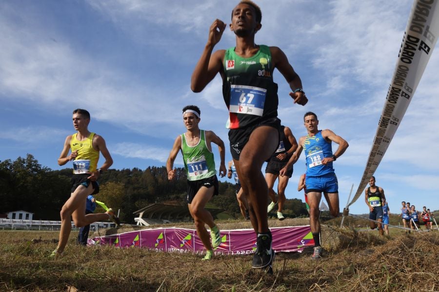 Así ha sido el Cross Internacional de San Sebastián