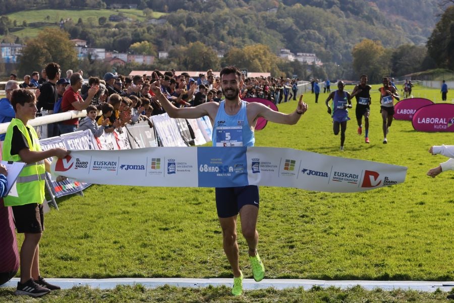 Así ha sido el Cross Internacional de San Sebastián