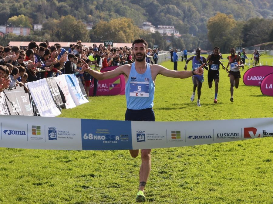 Así ha sido el Cross Internacional de San Sebastián