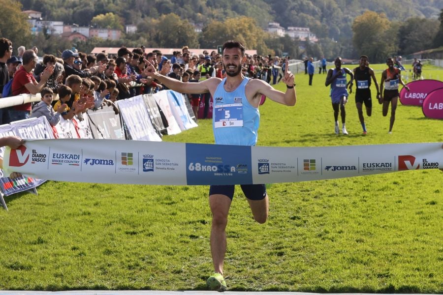 Así ha sido el Cross Internacional de San Sebastián