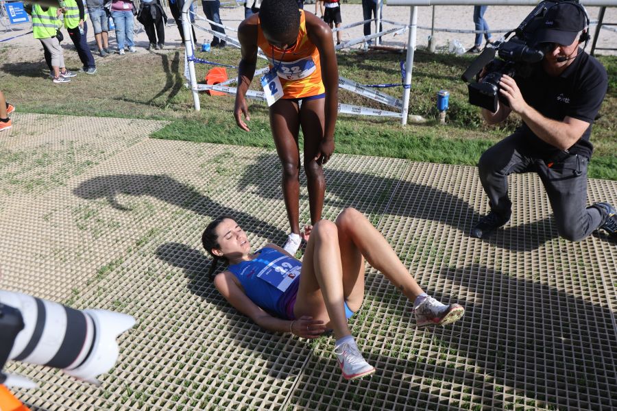 Así ha sido el Cross Internacional de San Sebastián