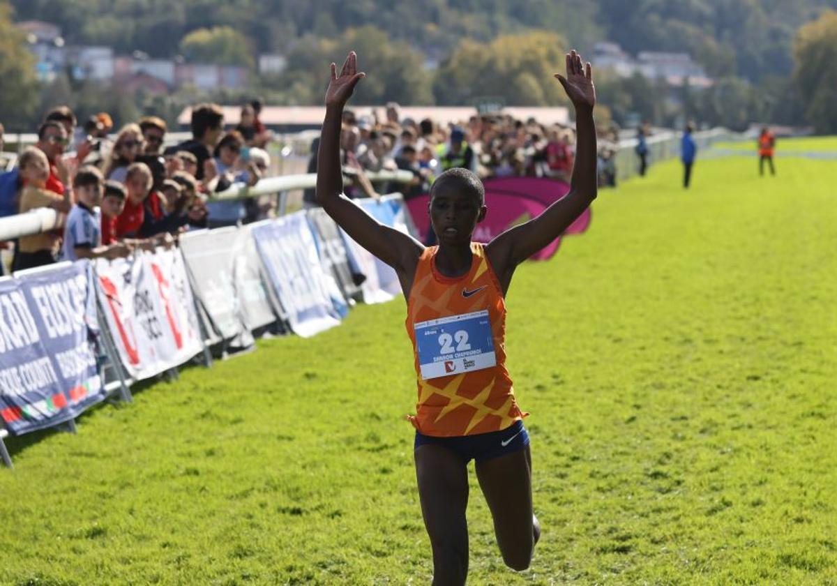 Así ha sido el Cross Internacional de San Sebastián