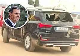 Los vecinos de Piporta se han mostrado indignados con las autoridades, que visitaban la localidad por primera vez desde el martes.